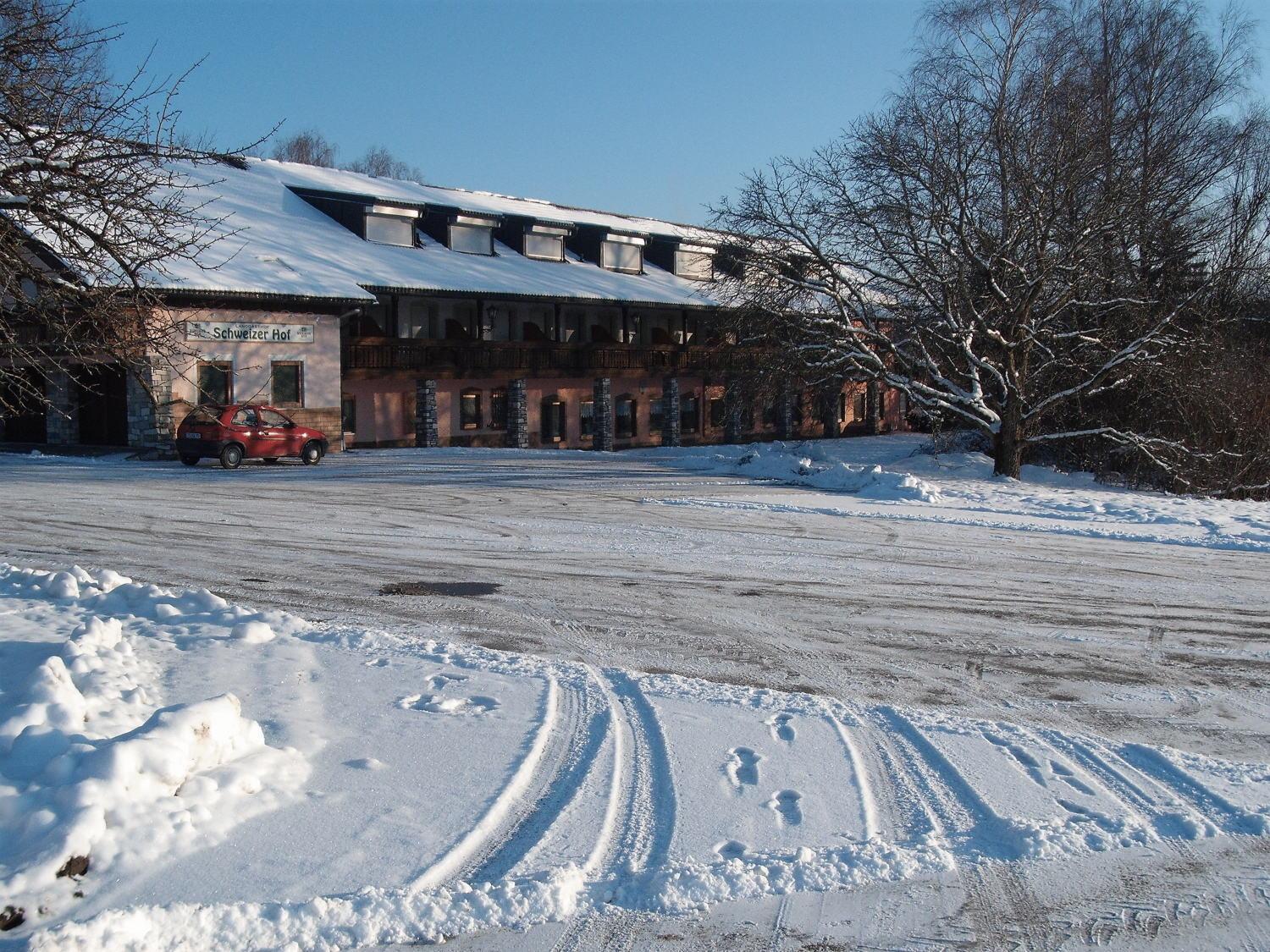 Landgasthof Schweizerhof Wonneberg Exterior photo